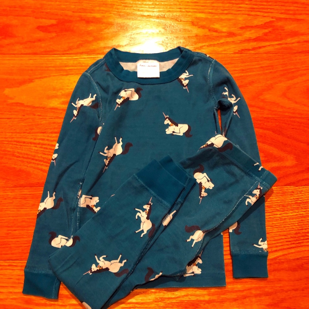 Hanna Andersson long John pajamas